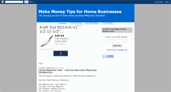 Desktop Screenshot of makemoneymatrix.blogspot.com