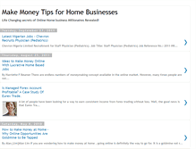 Tablet Screenshot of makemoneymatrix.blogspot.com