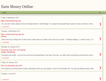 Tablet Screenshot of earnmoneyadfly.blogspot.com