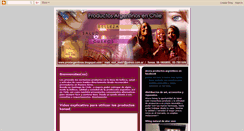 Desktop Screenshot of prodargentinos.blogspot.com