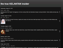 Tablet Screenshot of kelantaninsider.blogspot.com