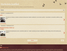 Tablet Screenshot of harkoistakodiksi.blogspot.com