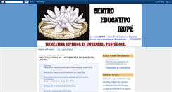 Desktop Screenshot of centroeducativoirupe2.blogspot.com