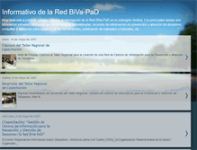 Tablet Screenshot of inforedbivapad.blogspot.com