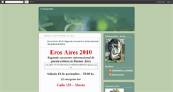 Desktop Screenshot of elciberperiodico.blogspot.com