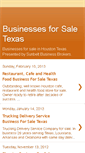 Mobile Screenshot of buytexasbiz.blogspot.com