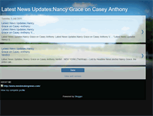 Tablet Screenshot of nancygraceonc.blogspot.com