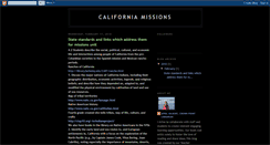 Desktop Screenshot of 4thgrademissions.blogspot.com