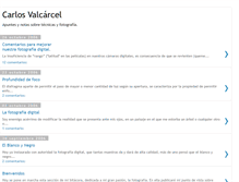 Tablet Screenshot of carlosvalcarcelnotas.blogspot.com
