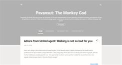 Desktop Screenshot of pavansut.blogspot.com