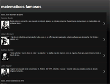 Tablet Screenshot of biografiasmatematicos.blogspot.com