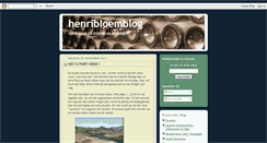 Desktop Screenshot of henribloemblog.blogspot.com