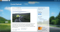 Desktop Screenshot of eyvindkartveit.blogspot.com