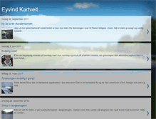 Tablet Screenshot of eyvindkartveit.blogspot.com