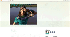 Desktop Screenshot of bluebananabrasil.blogspot.com