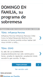 Mobile Screenshot of domingoenfamiliasuprogramadesobremesa.blogspot.com