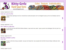 Tablet Screenshot of kittygrrlz.blogspot.com