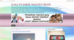 Desktop Screenshot of kasanyamuk-hose.blogspot.com