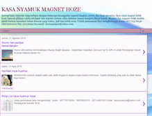 Tablet Screenshot of kasanyamuk-hose.blogspot.com