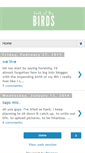 Mobile Screenshot of look-at-the-birds.blogspot.com
