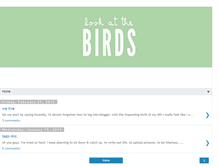 Tablet Screenshot of look-at-the-birds.blogspot.com