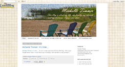 Desktop Screenshot of michelletimmer.blogspot.com