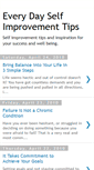 Mobile Screenshot of everydayself-improvement-tips.blogspot.com