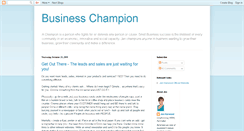 Desktop Screenshot of businesschampion.blogspot.com