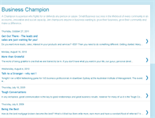 Tablet Screenshot of businesschampion.blogspot.com