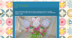 Desktop Screenshot of jjcookiedesigns.blogspot.com