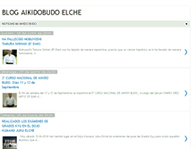 Tablet Screenshot of aikidobudoelche.blogspot.com