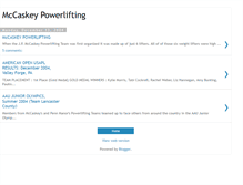 Tablet Screenshot of mccaskeypowerlifting.blogspot.com