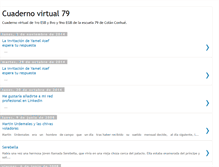 Tablet Screenshot of cuadernovirtual79.blogspot.com