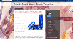 Desktop Screenshot of beauty-therapies.blogspot.com