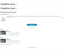 Tablet Screenshot of creativelovefeeqa.blogspot.com