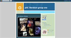 Desktop Screenshot of litgroupone.blogspot.com