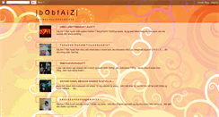 Desktop Screenshot of bobfaiz.blogspot.com