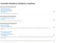 Tablet Screenshot of hondurassolidarity.blogspot.com
