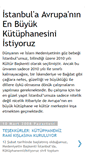 Mobile Screenshot of kutuphanemizistiyoruz.blogspot.com