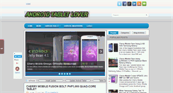 Desktop Screenshot of androidtabletlover.blogspot.com
