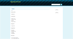 Desktop Screenshot of agromundoquimicos.blogspot.com
