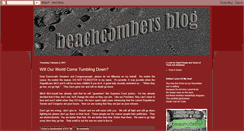 Desktop Screenshot of abeachcombersblog.blogspot.com