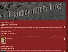 Tablet Screenshot of abeachcombersblog.blogspot.com