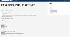 Desktop Screenshot of cr-publicaciones.blogspot.com