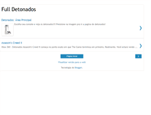 Tablet Screenshot of fulldetonados.blogspot.com