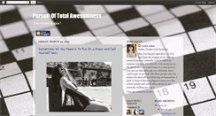 Desktop Screenshot of journeyofawesomeness.blogspot.com