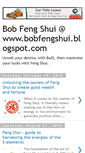 Mobile Screenshot of bobfengshui.blogspot.com