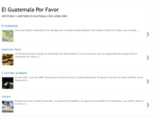 Tablet Screenshot of guategaetan.blogspot.com