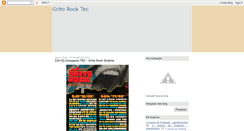Desktop Screenshot of gritorocktec.blogspot.com