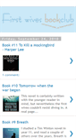 Mobile Screenshot of firstwivesbookclub.blogspot.com
